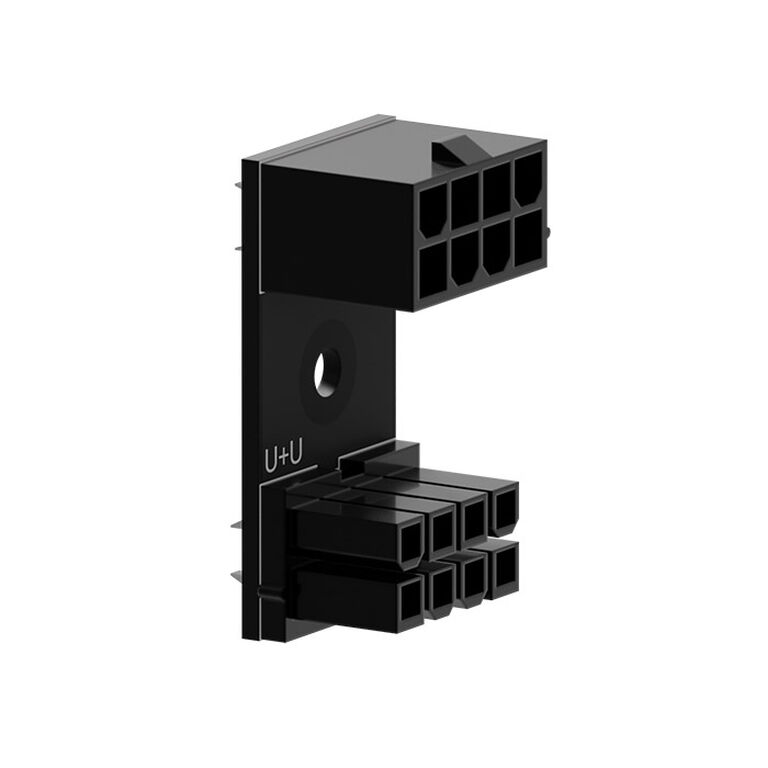 Singularity Computers 8-Pin PCIe 180 Degree Adapter U+U image number 4