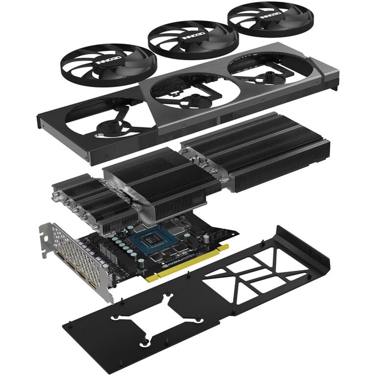 INNO3D GeForce RTX 4070 Ti Super X3 OC, 16384 MB GDDR6X image number 9