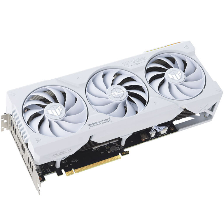 ASUS GeForce RTX 4070 Ti Super TUF O16G White, 16384 MB GDDR6X image number 1