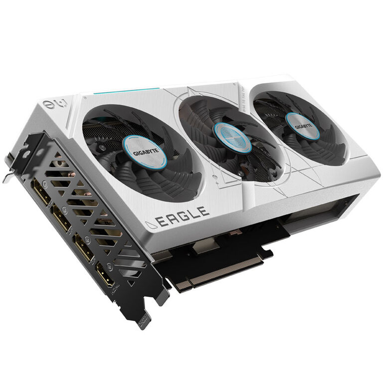 Gigabyte GeForce RTX 4070 Ti Super Eagle OC Ice, 16384 MB GDDR6X image number 1