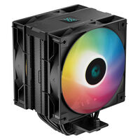 DeepCool AG400 Digital Plus A-RGB CPU Cooler - 120 mm, black