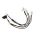 Akasa Flexa FP3S PWM Splitter Cable (3 Fans) - sleeved, 30cm image number null