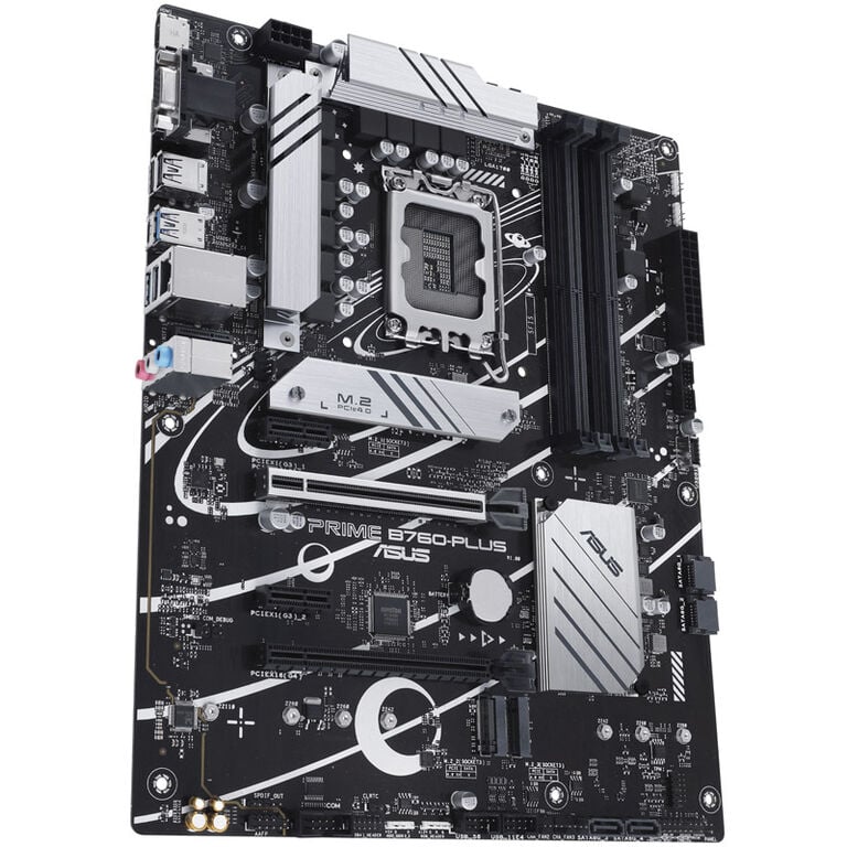 ASUS Prime B760-Plus, Intel B760 motherboard, Socket 1700, DDR5 image number 4