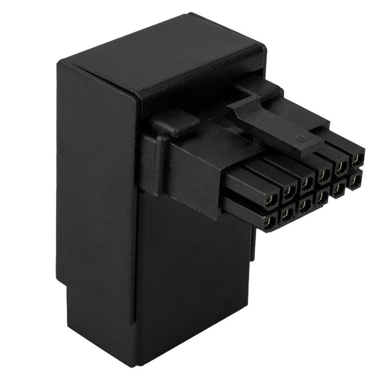 Kolink Core Pro 12V-2x6 90 Degree Adapter - Type 2, Black image number 5