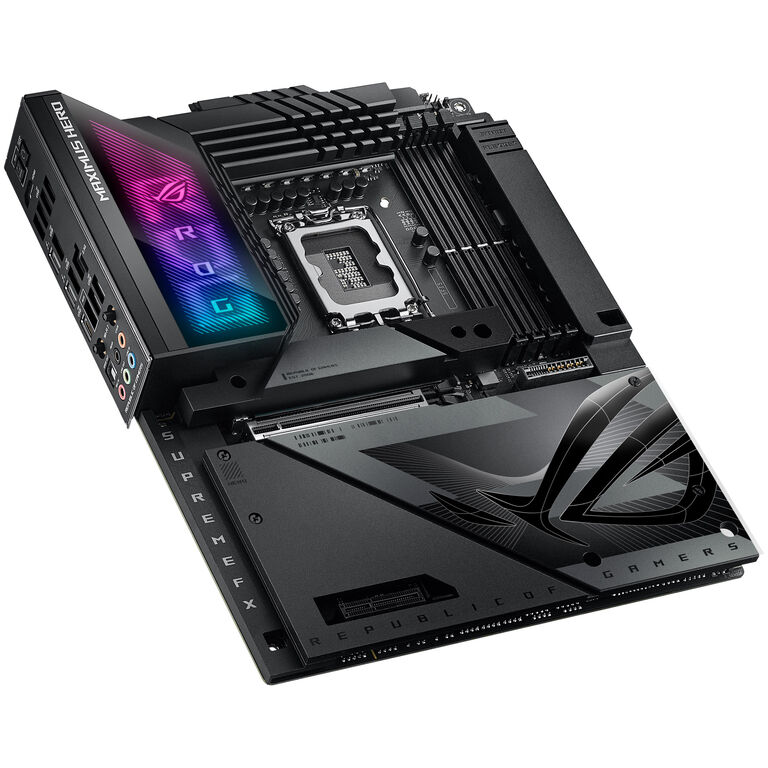 ASUS ROG Maximus Z790 Hero BTF, Intel Z790 motherboard - Socket 1700, DDR5 image number 1