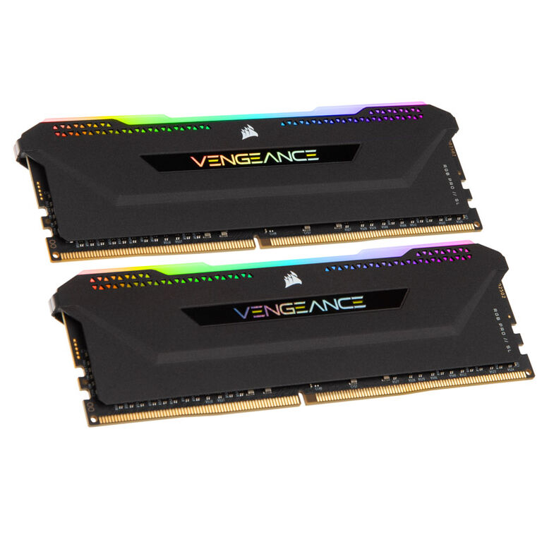 Corsair Vengeance RGB Pro SL for AMD Ryzen, DDR4-3600, CL18 - 16 GB Dual-Kit, black image number 0