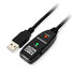 AXAGON ADR-205 active USB extension cable, USB 2.0, USB-A to USB-A - 5m image number null