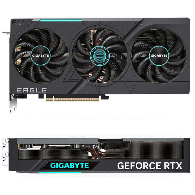 GIGABYTE GeForce RTX 4070 Ti Eagle OC 12G, 12288 MB GDDR6X image number 2