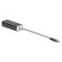 SilverStone SST-EP13C - Gigabit Ethernet Network Adapter with USB 3.1 Type C - grey image number null