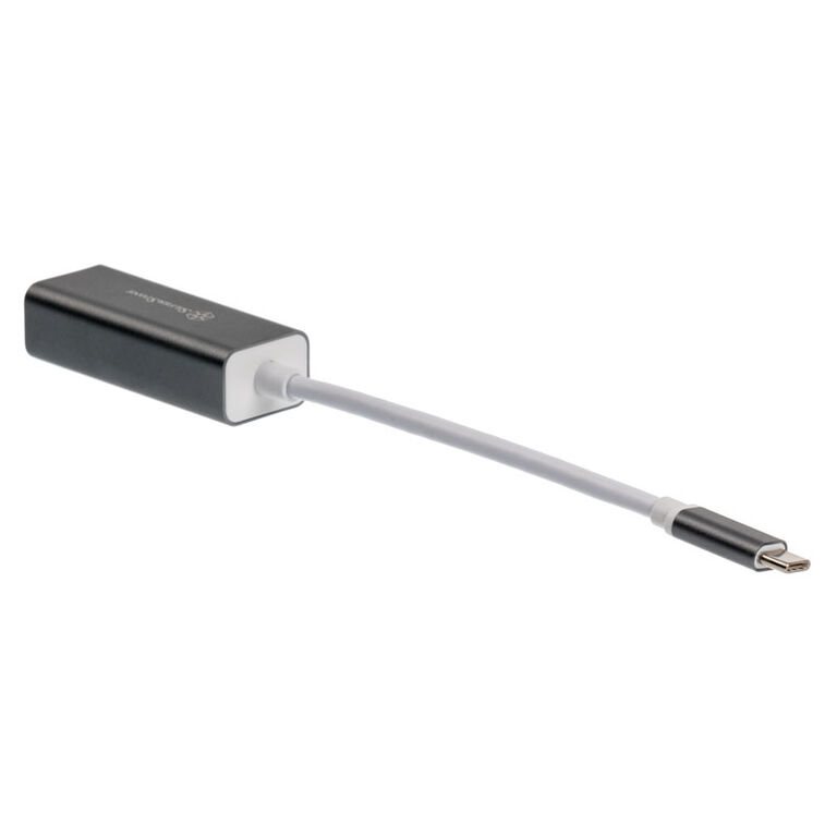SilverStone SST-EP13C - Gigabit Ethernet Network Adapter with USB 3.1 Type C - grey image number 2