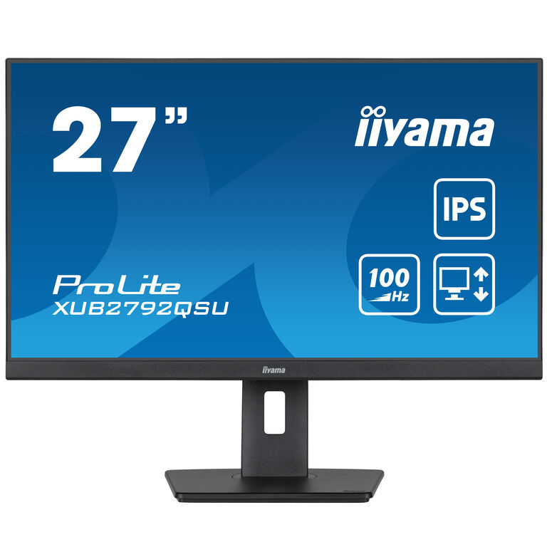 iiyama ProLite XUB2792QSU-B6, 68.6 cm (27 inches) 100 Hz, FreeSync, IPS - DP, HDMI, USB image number 1