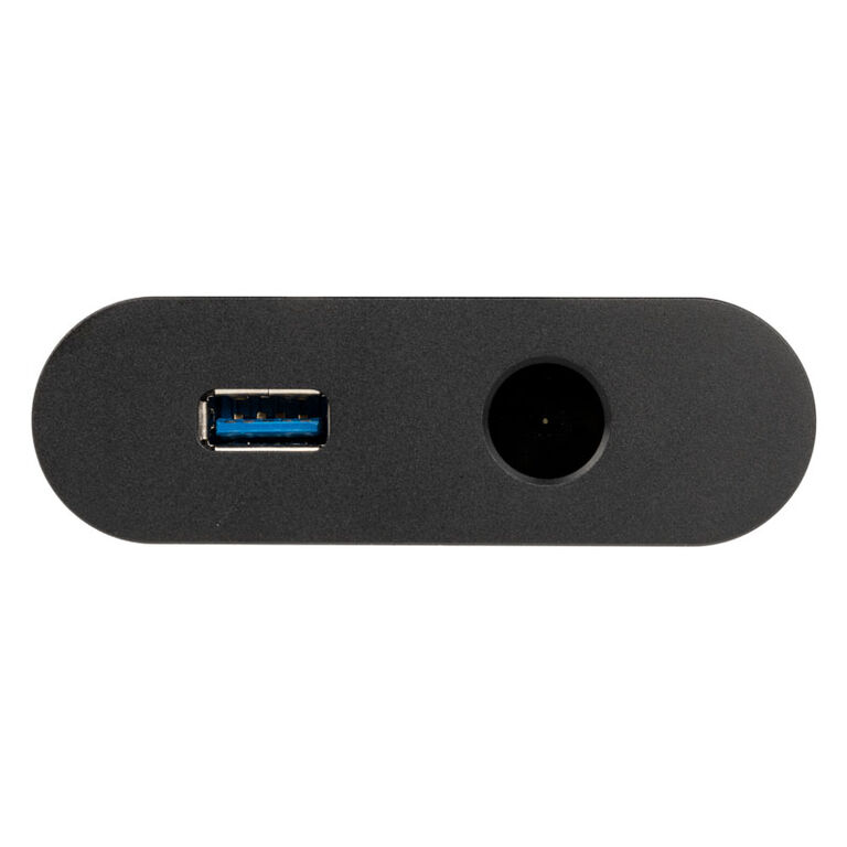 Streacom I/O panel for DA2 - 1x USB 3.0 Type A, black image number 2