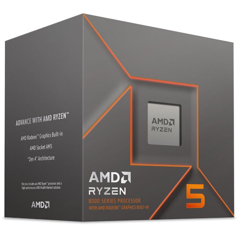 AMD Ryzen 5 8500G 5.0 GHz (Phoenix) AM5 - boxed, with cooler image number 7