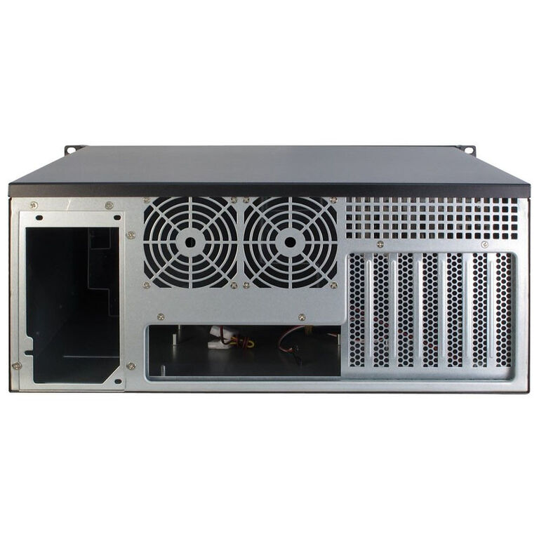 Inter-Tech IPC 4U-4088-S, 19" rack server case - black image number 2