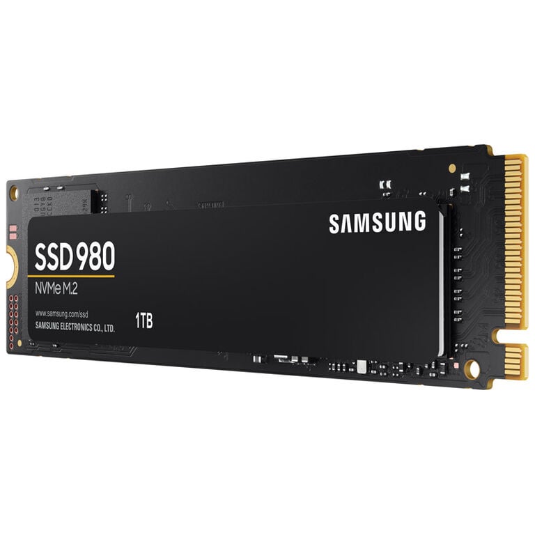 Samsung 980 NVMe SSD, PCIe 3.0 M.2 Type 2280 - 1 TB image number 2
