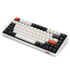 Varmilo VXT81 Retro Wireless Gaming Keyboard, MX-Ergo Clear - US Layout image number null