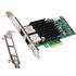 Intel X550-T2, 2x 10GBase-T, PCIe 3.0 x4, low profile - bulk image number null