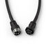 Glorious Coiled Cable Phantom Black, USB-C to USB-A, 1.37m - black image number null