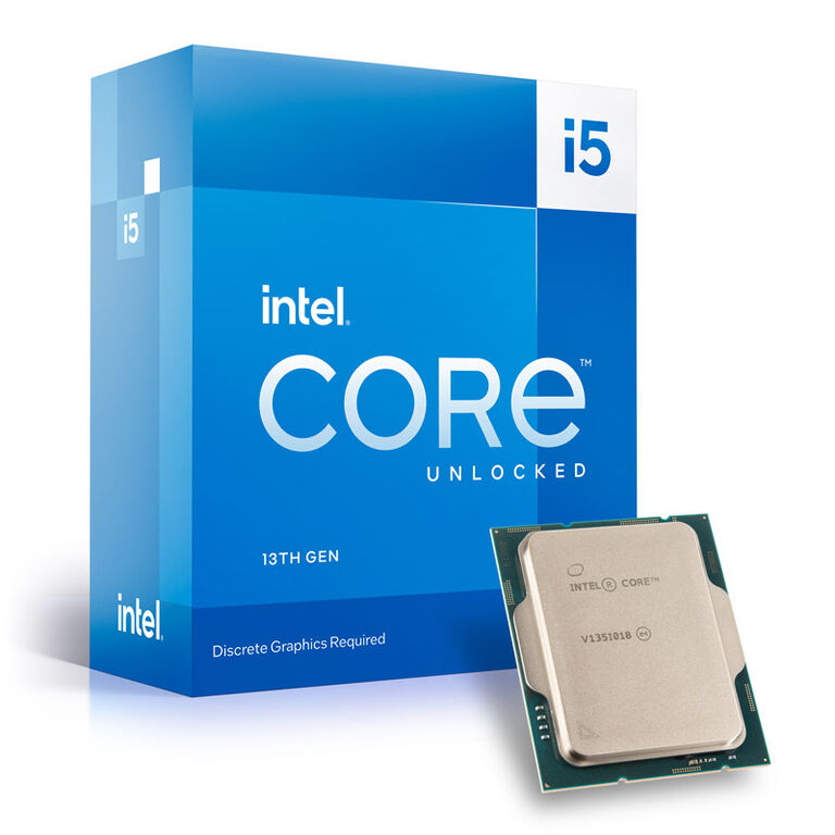 Intel Core i5-13600KF 3.50 GHz (Raptor Lake) Socket 1700 - boxed image number 0