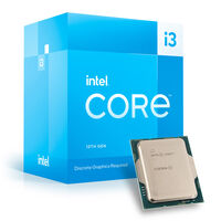 Intel Core i3-13100F 3.40 GHz (Raptor Lake) Socket 1700 - boxed