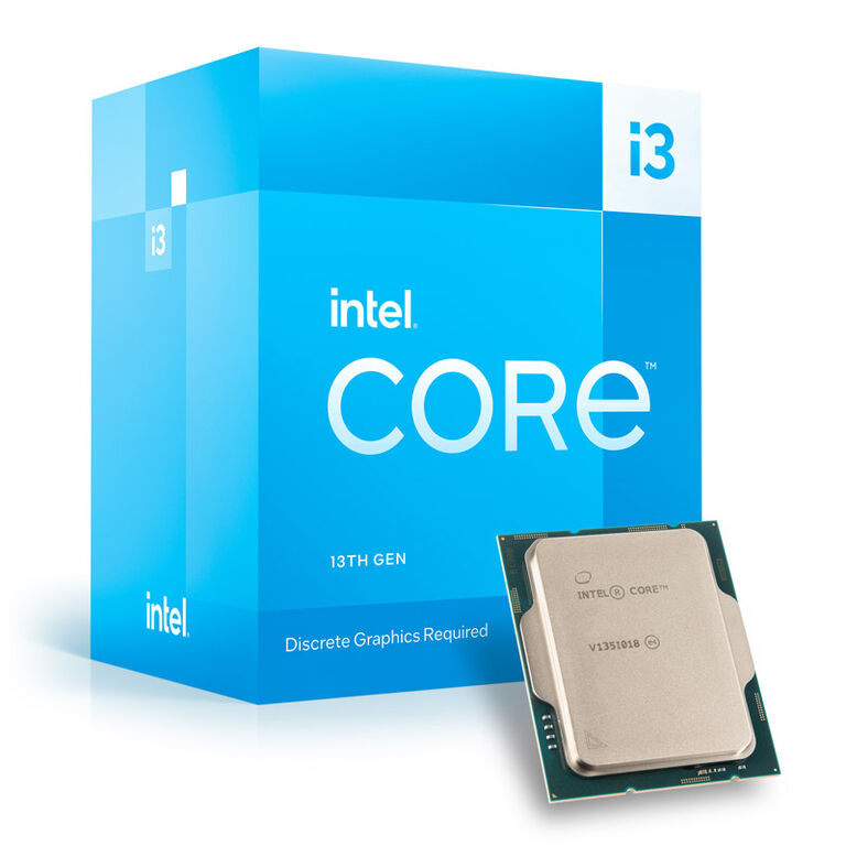 Intel Core i3-13100F 3.40 GHz (Raptor Lake) Socket 1700 - boxed image number 0