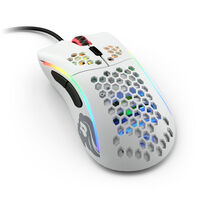 Glorious Model D- Gaming Mouse - white, matte
