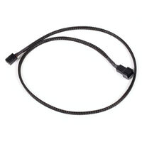 Alphacool Fan Extension Cable - 3-Pin to 3-Pin, 60 cm