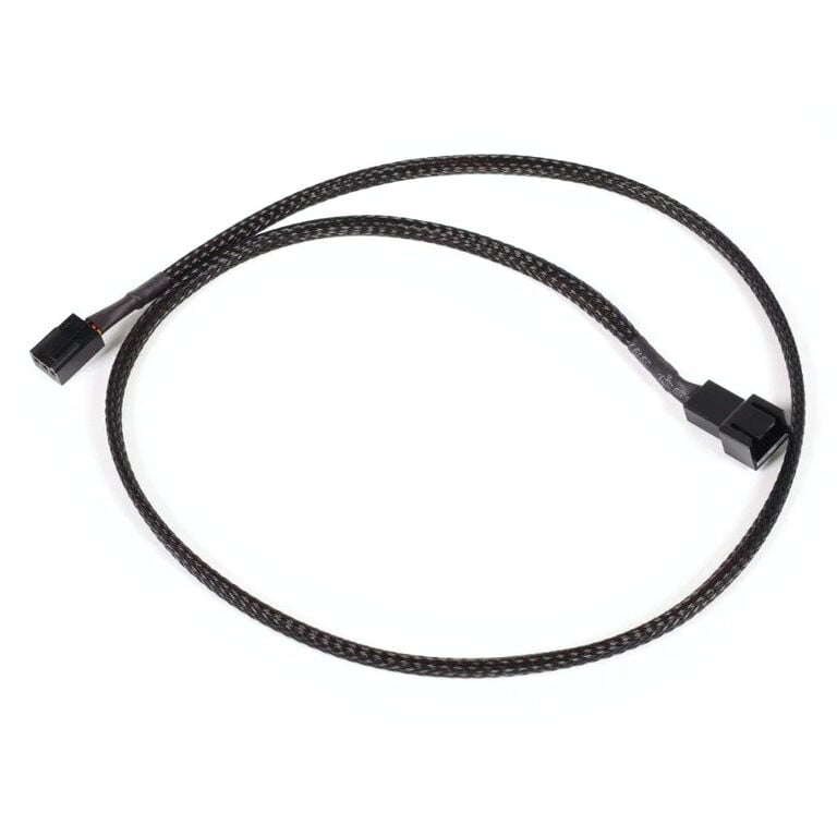 Alphacool Fan Extension Cable - 3-Pin to 3-Pin, 60 cm image number 0