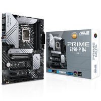 ASUS PRIME Z690-P D4-CSM, Intel Z690 motherboard - Socket 1700, DDR4