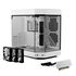 Hyte Y60 Midi Tower, Tempered Glass - white image number null