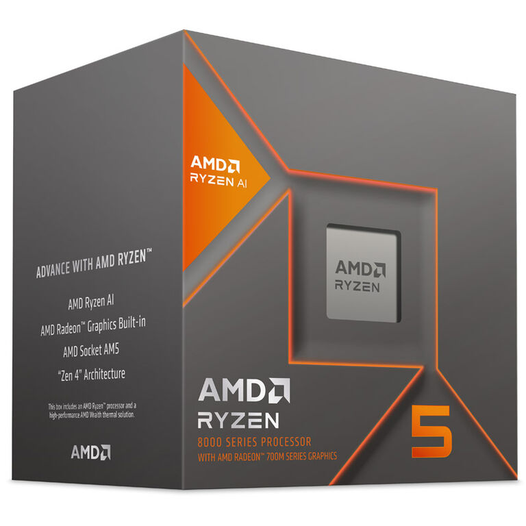 AMD Ryzen 5 8600G 5.0 GHz (Phoenix) AM5 - boxed, with cooler image number 7