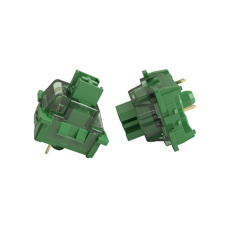 AKKO V3 Pro Matcha Green Switch, mechanical, 3-Pin, linear, MX-Stem, 50g - 45 pieces image number 4