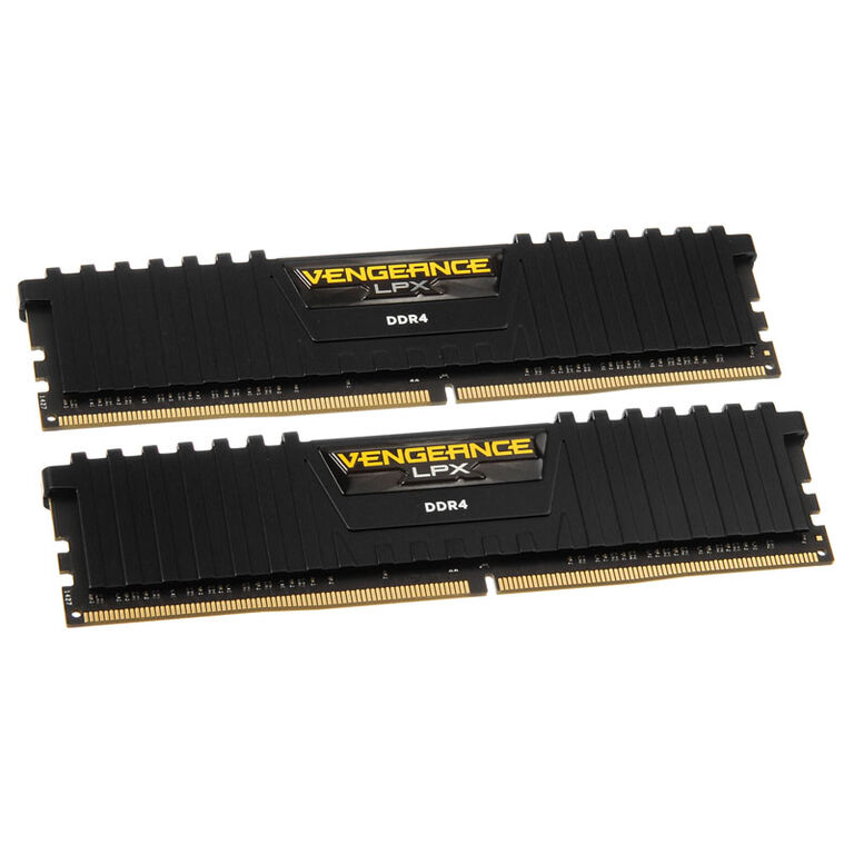 Corsair Vengeance LPX schwarz DDR4-2400, CL14 - 16 GB Kit image number 0