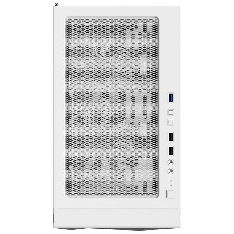 Montech X3 Mesh Midi-Tower, RGB, Tempered Glass - white image number 3