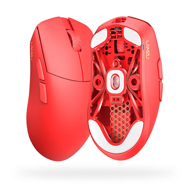 Lamzu Maya Gaming Mouse - Imperial Red image number 3