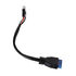 InLine Adapter internal USB 3.0 to internal USB 2.0 - 15cm image number null