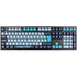 Varmilo VEA109 Aurora Gaming Keyboard, MX-Brown, white LED image number null