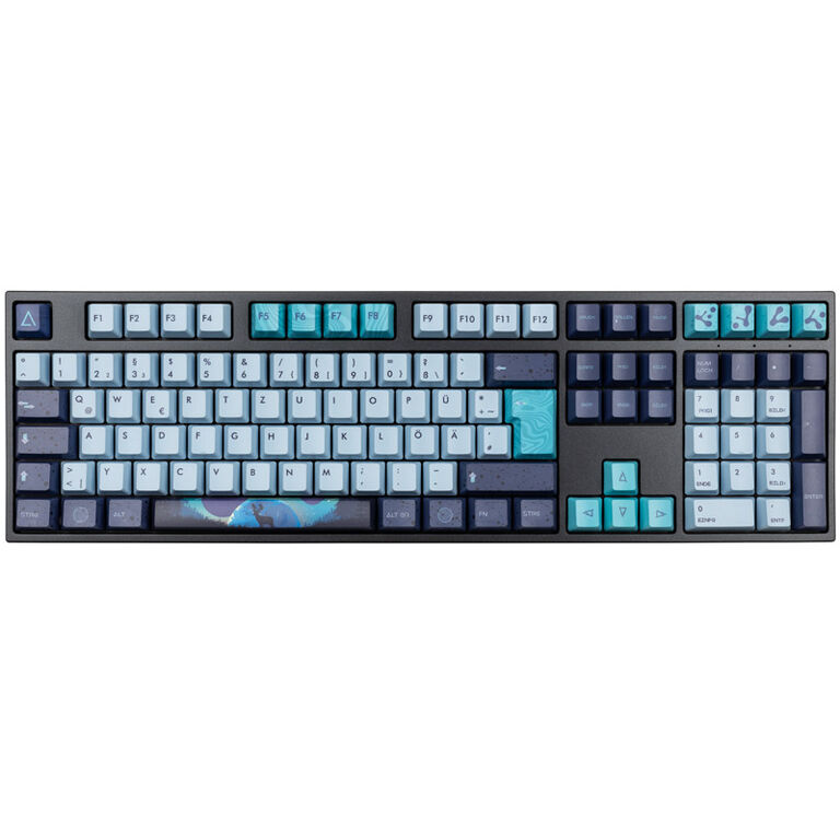 Varmilo VEA109 Aurora Gaming Keyboard, MX-Brown, white LED image number 1