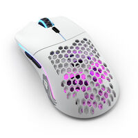 Glorious Model O- Wireless Gaming Mouse - white, matte