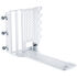 PHANTEKS Vertical GPU Bracket II + PCI-E 4.0 x16 riser ribbon cable, 22 cm - white image number null