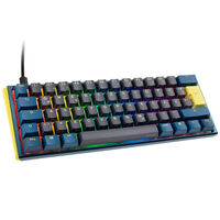 Ducky One 3 Daybreak Mini Gaming Keyboard, RGB LED - MX-Black