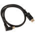 InLine 8K (UHD-2) DisplayPort Cable, upward angled, black - 1m image number null