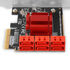 AXAGON PCES-SA6 PCIe Controller 6x internal SATA 6G port, LP image number null