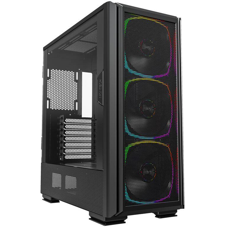 Montech SKY TWO GX Midi-Tower, Tempered Glass - black image number 0