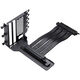 PHANTEKS Vertical GPU Bracket II + PCI-E 4.0 x16 riser ribbon cable, 22 cm - black