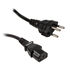 Kolink power cord Switzerland SEV 1011 (Type J, T12) to IEC C13 connector - 1.8m image number null