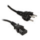 Kolink power cord Switzerland SEV 1011 (Type J, T12) to IEC C13 connector - 1.8m