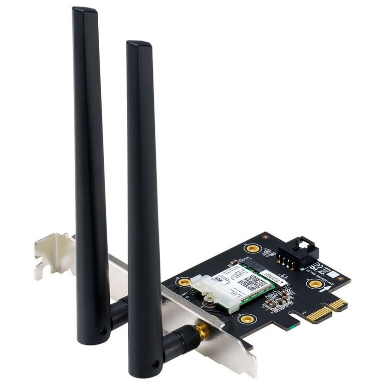 ASUS PCE-AX3000 BT 5.0 Wireless LAN Adapter, 2.4GHz/5GHz WLAN - PCIe x1 image number 2