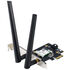 ASUS PCE-AX1800, 2.4GHz/5GHz WLAN, Bluetooth 5.2 LE, PCIe 2.0 x1 image number null