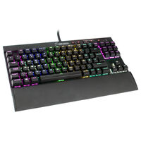 Corsair K65 Rapidfire Compact Gaming Keyboard, MX Speed Silver